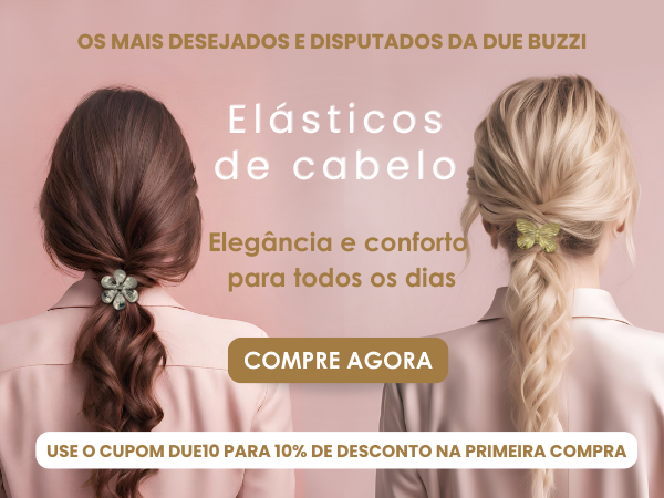 Full Banner Elásticos de cabelo mobile