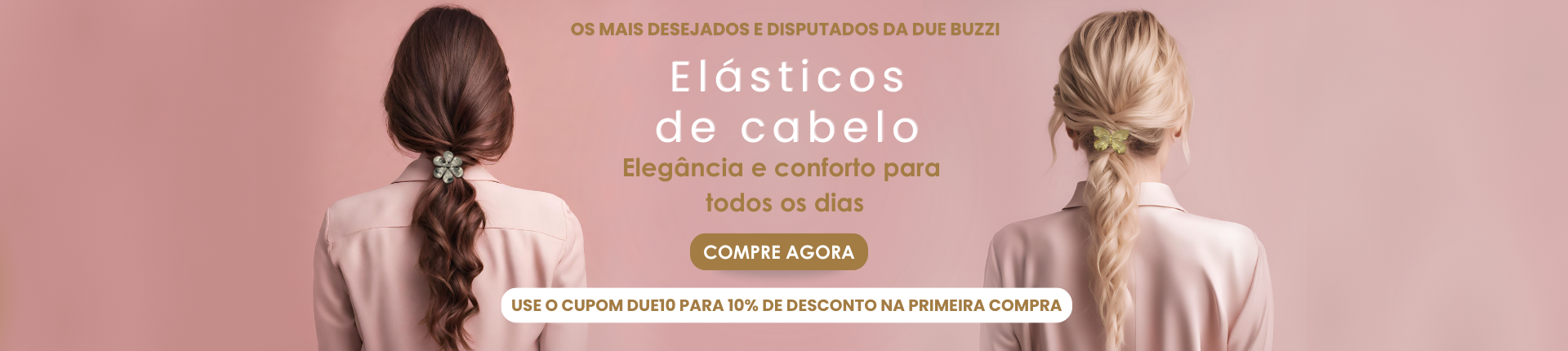 Full Banner Elásticos de cabelo