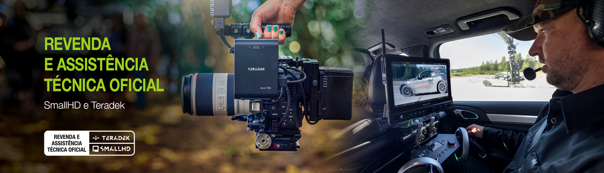 Oficial Teradek Small HD