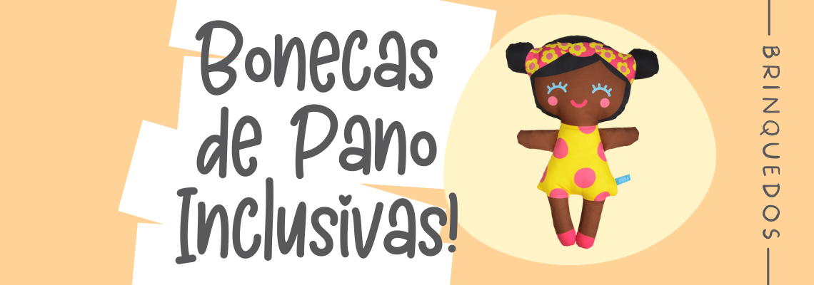 Brinquedos - Bonecas de Pano