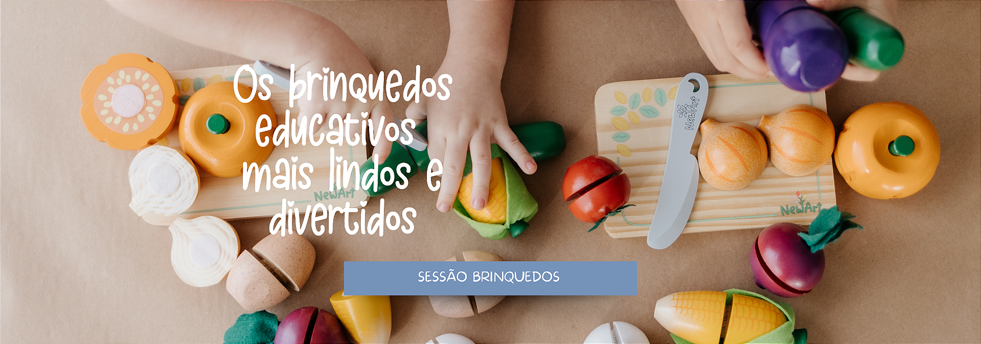 Comidinhas de madeira 2025