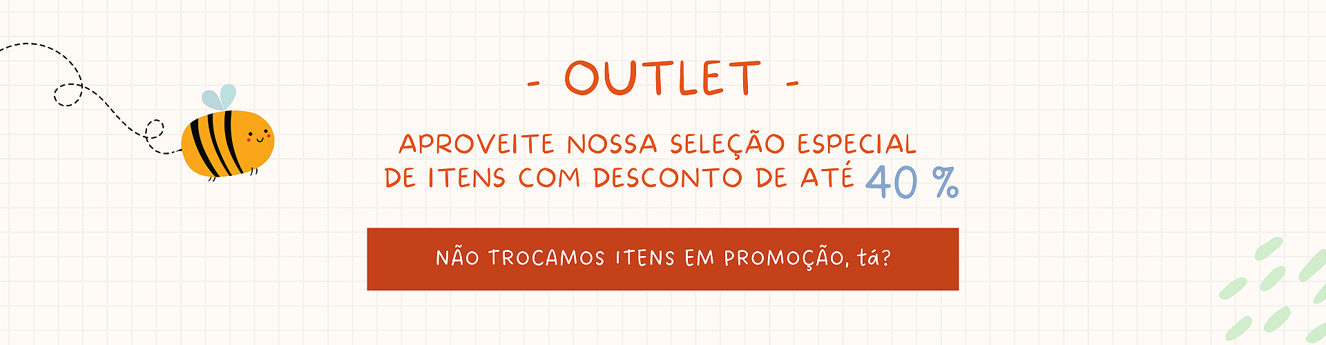 PÁGINA DE OUTLET