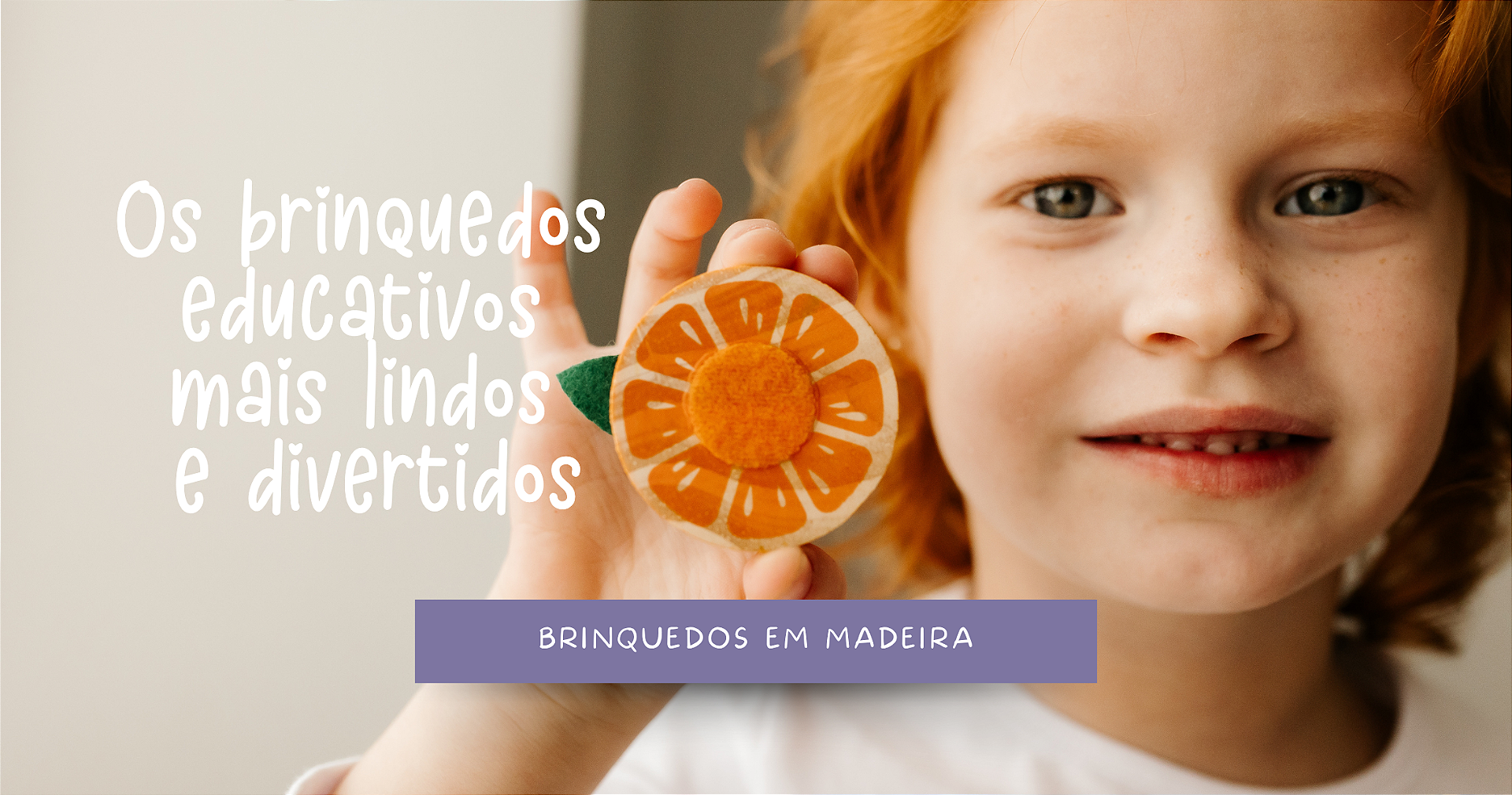 Full Banner Maiorzão New Art Toys 2 Laranjinha