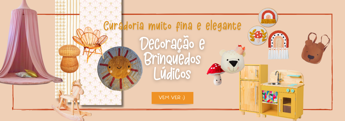 Curadoria fina e elegante