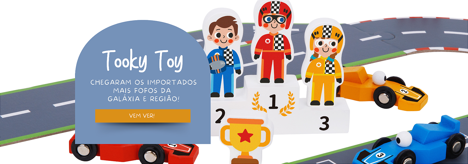 Tooky Toy específico para a página da marca