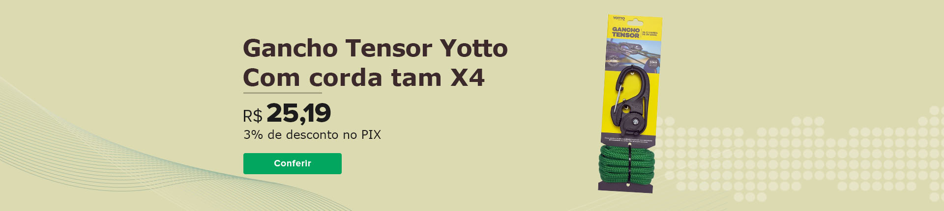 Banner Gancho Yotto X4