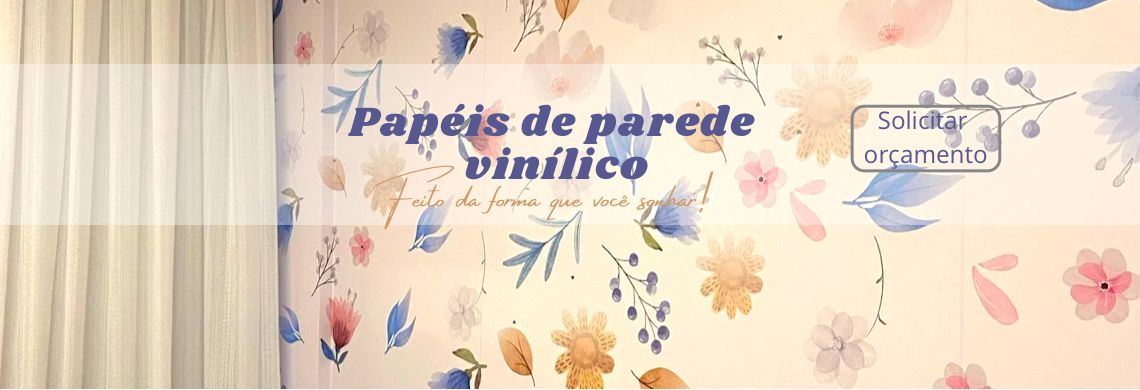 Papeis de parede vinílico 