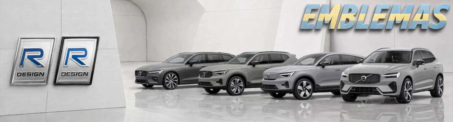 emblema traseira new model rdesign