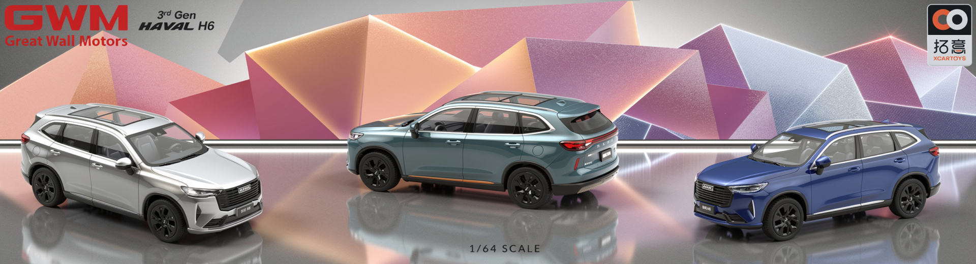 HAVAL H6  MINIATURA 1/64