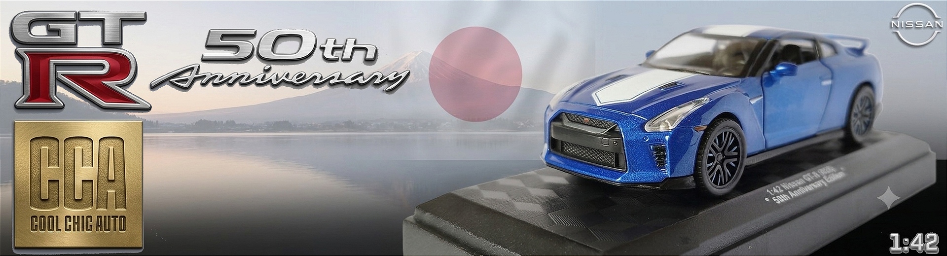 NISSAN GTR R35 CCA