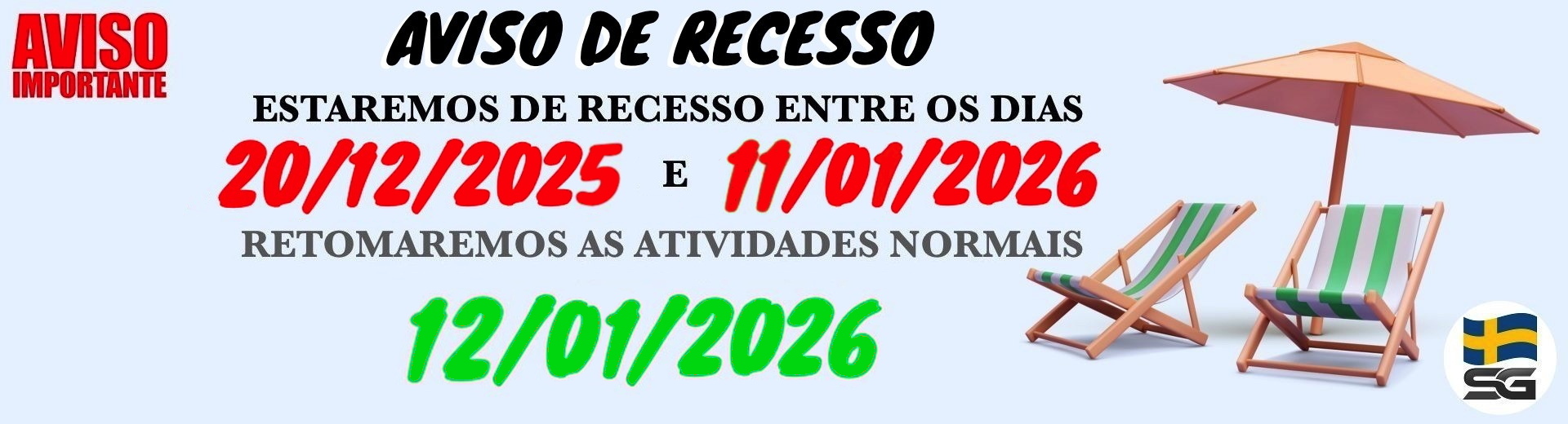 recesso ano 2025