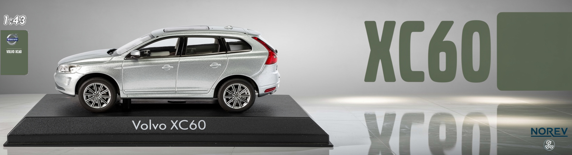 VOLVO XC60 NOREV PRATA 2013