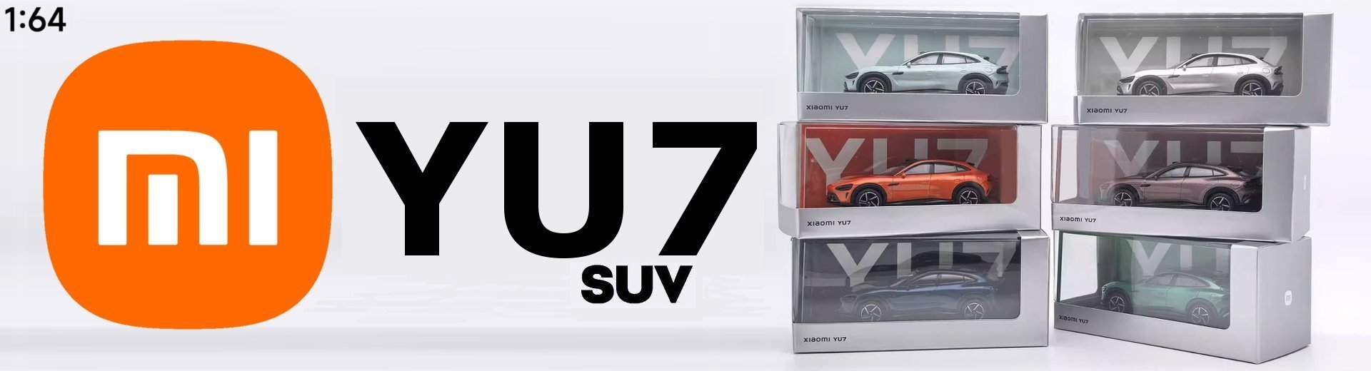 MINIATURA XIAOMI YU7 164