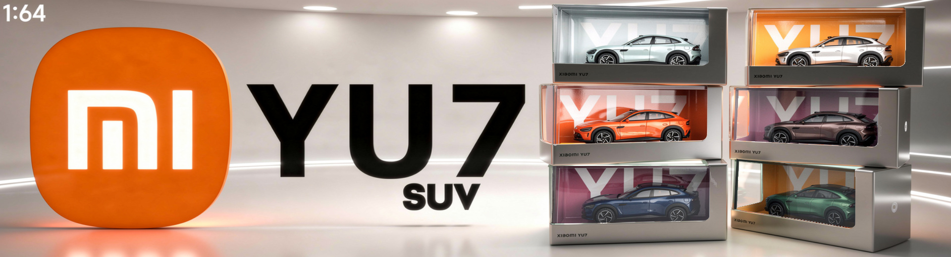 MINIATURA XIAOMI YU7 164