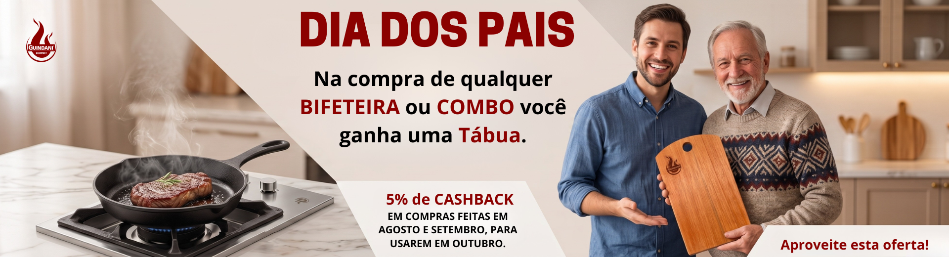 Dia dos pais 2026 - Brinde Tábua
