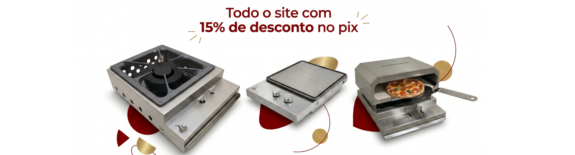 Capa 15% de Desconto PIX