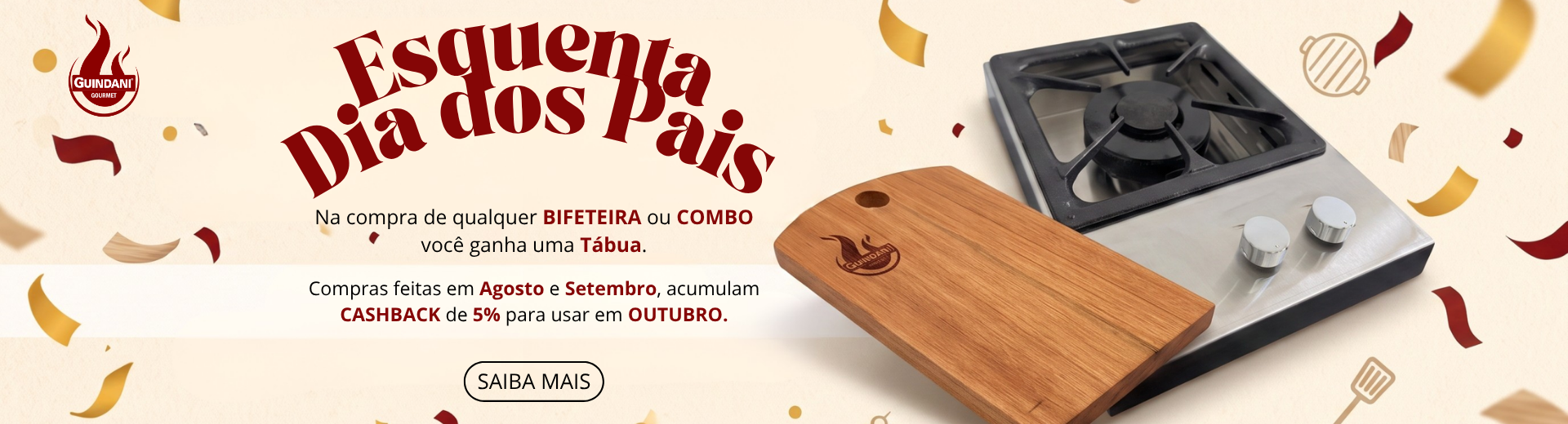 Aquece dia dos pais certo