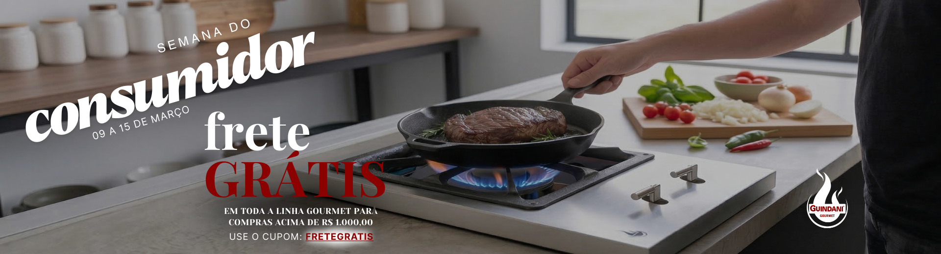 Semana Consumidor - FRETE GRÁTIS