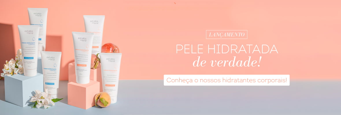Creme hidratante corporal