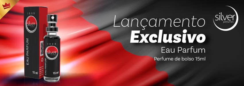 Perfume 15 ML - Parfum de Bolso - Rubo negro