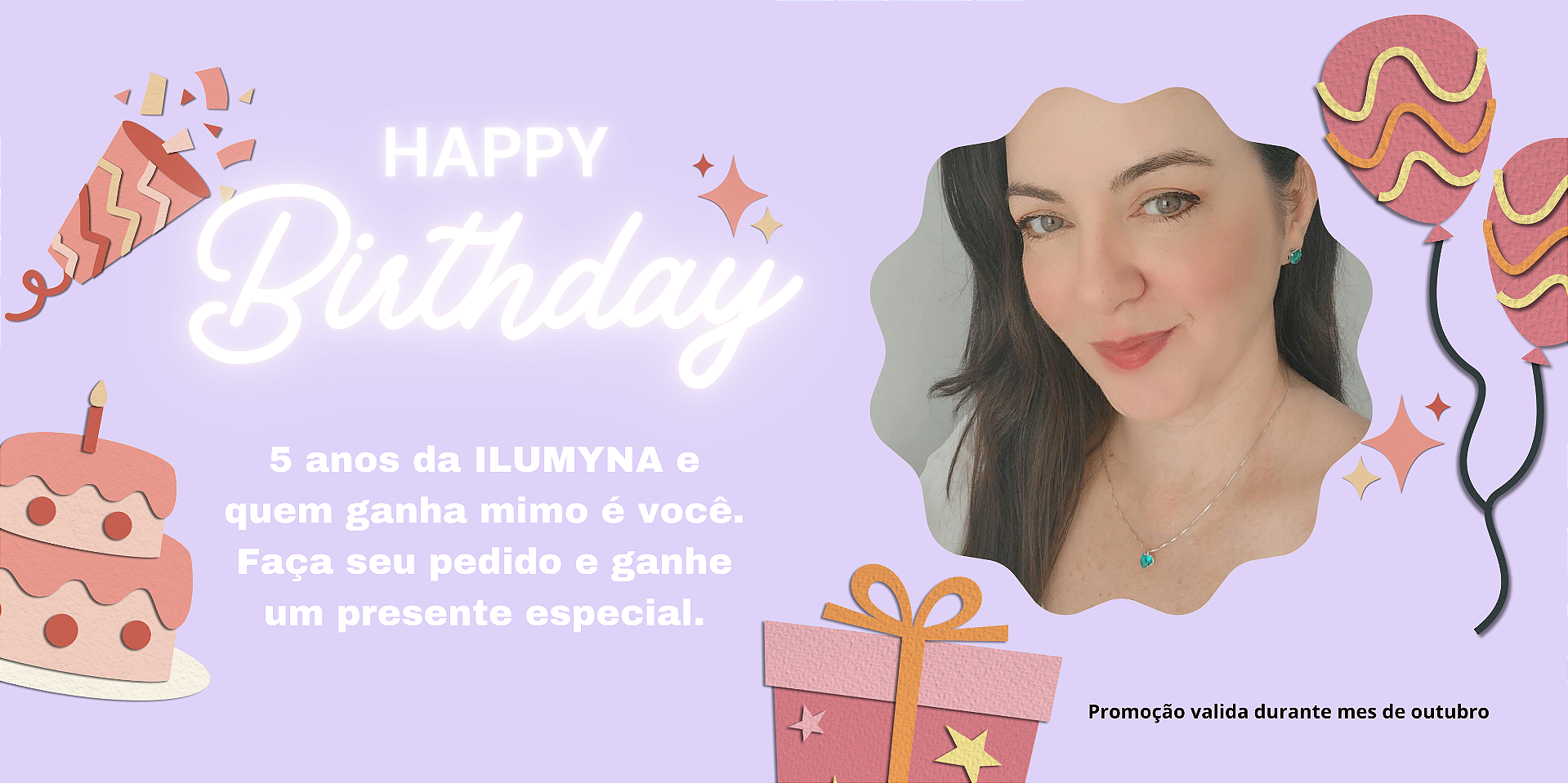 Aniversario Ilumyna 5 anos