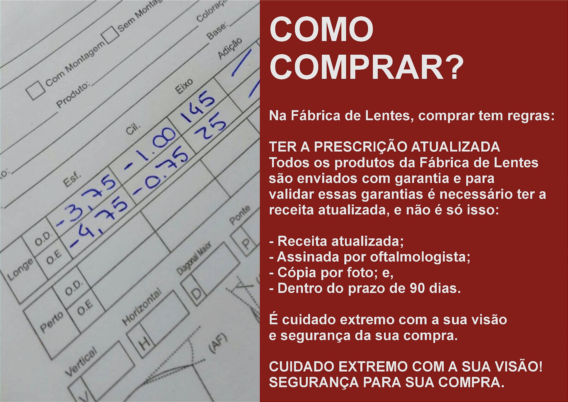 receita atualizada