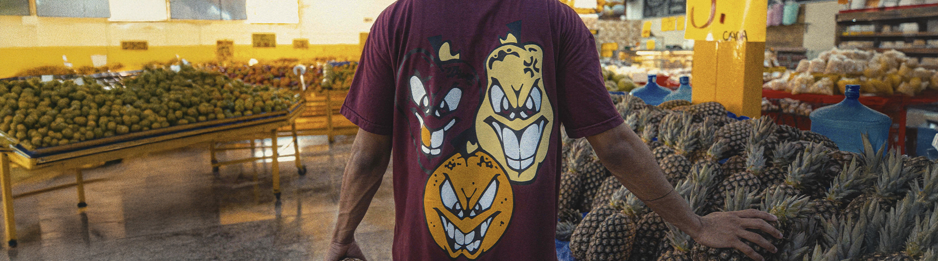 Camisa revolução das frutas costa