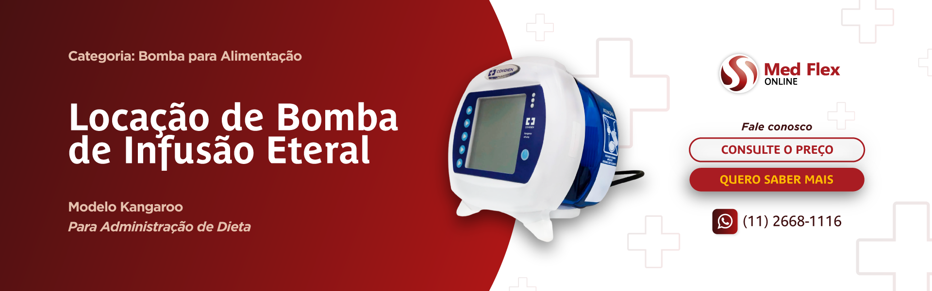 bomba de locação