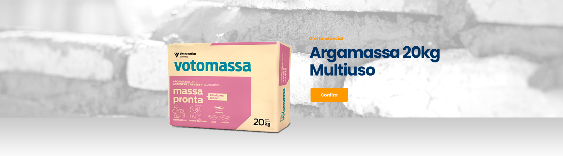 VOTOMASSA MASSA PRONTA 20KG