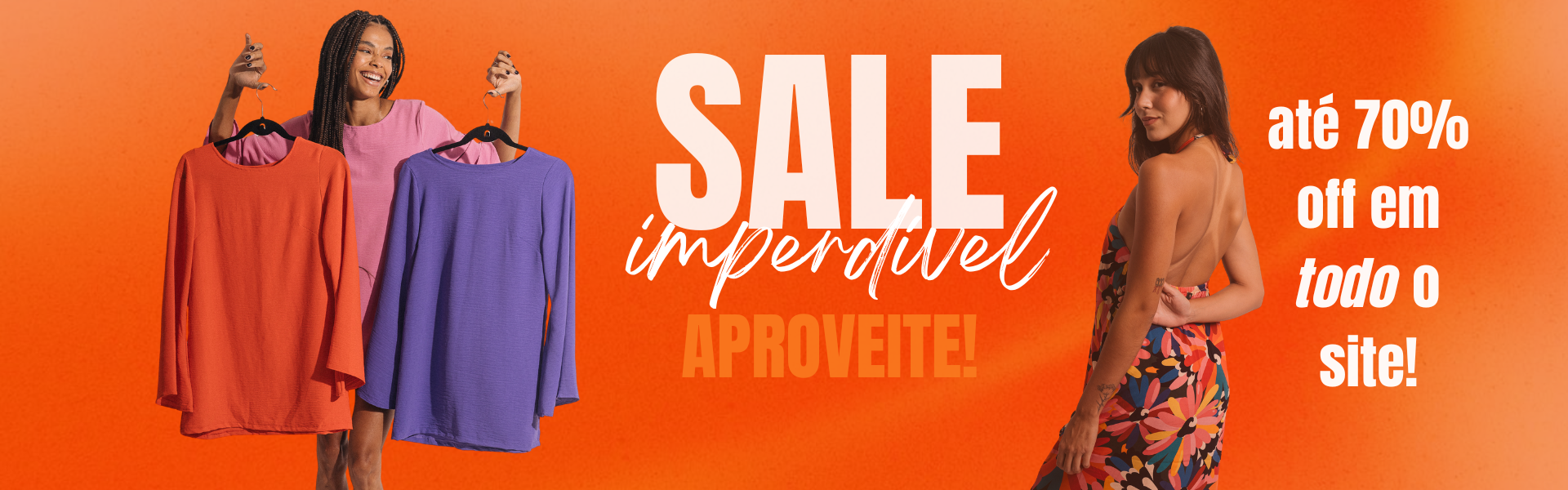 SALE IMPERDÍVEL