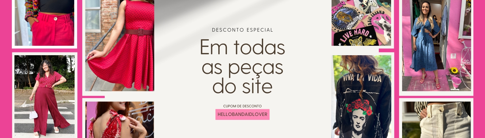 DESCONTO DE INAUGURAÇÃO