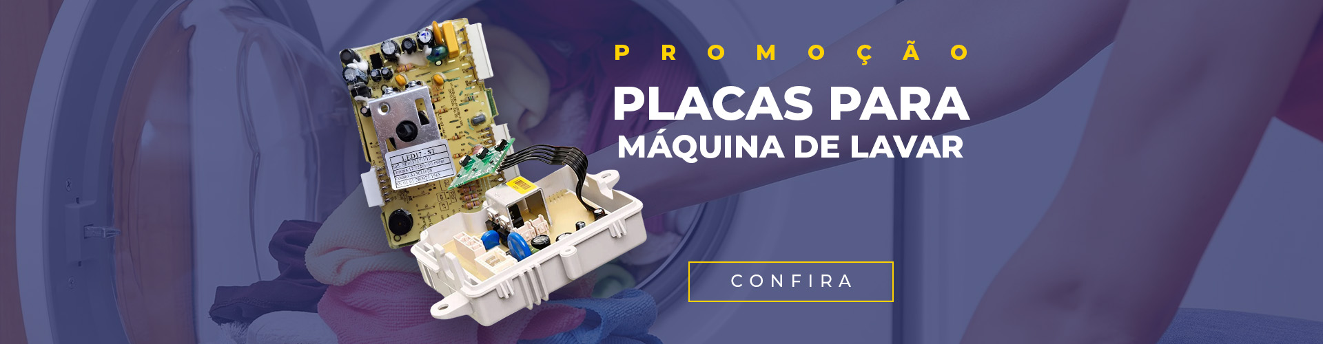 full placas lavadora