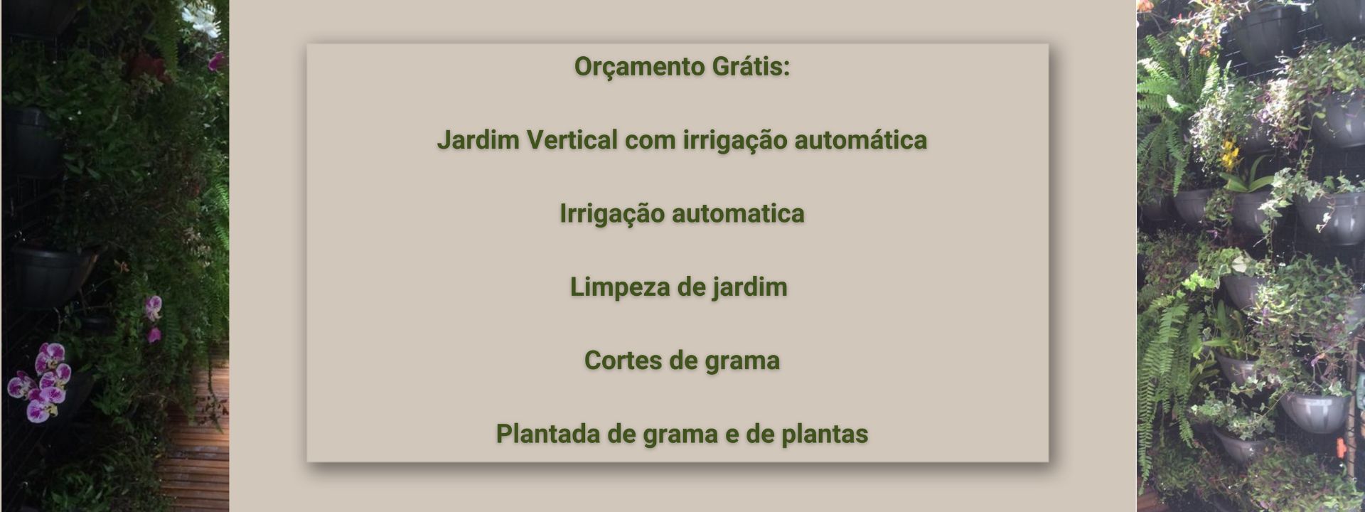 Jardim Vertical