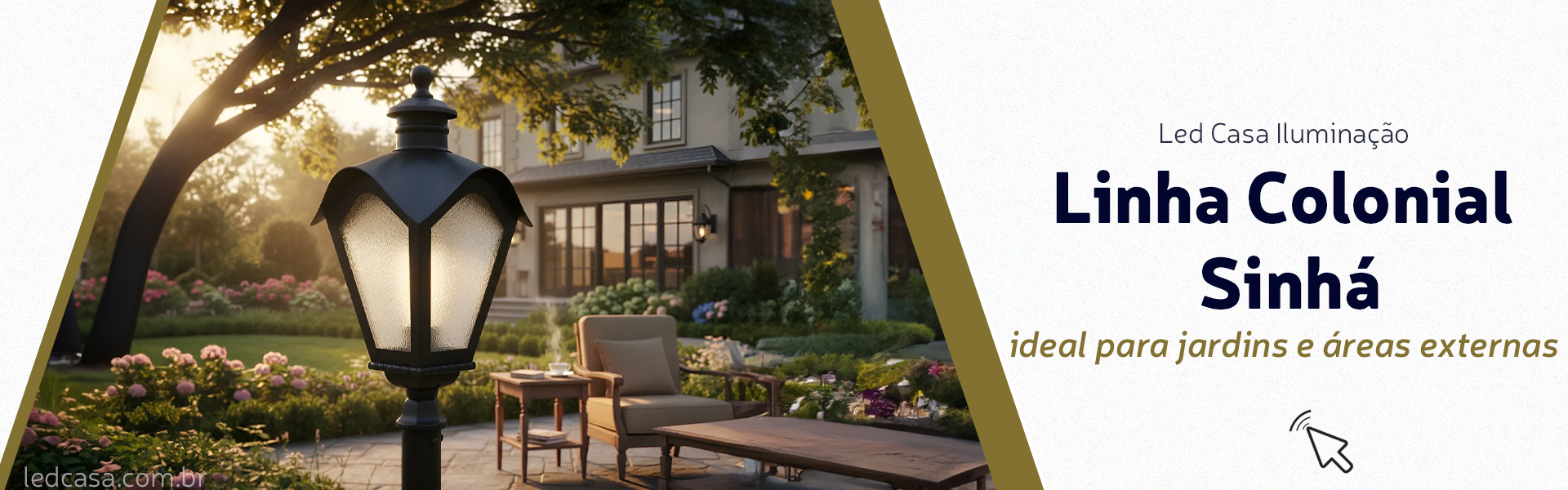 Linha Colonial Sinhá