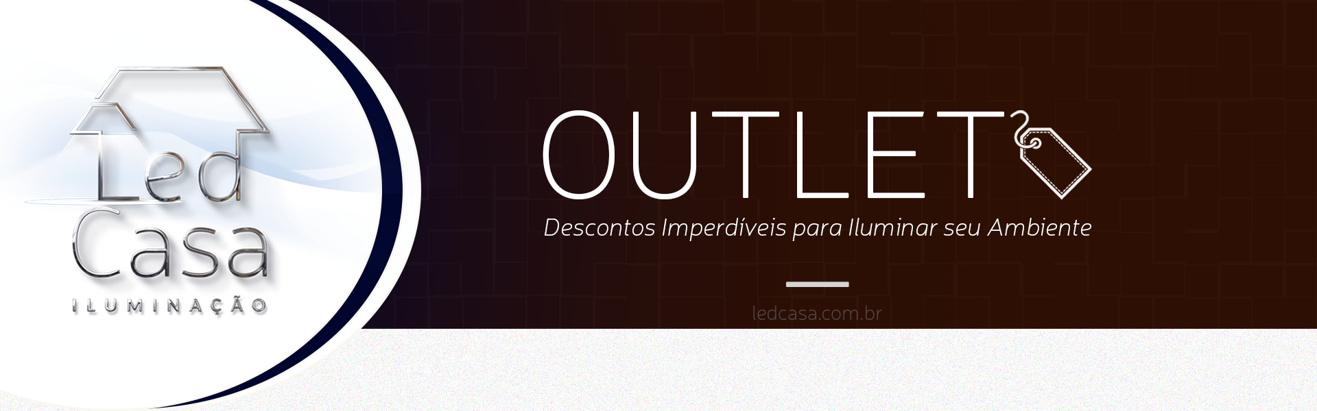 Outlet - Descontos Imperdíveis para Iluminar seu Ambiente