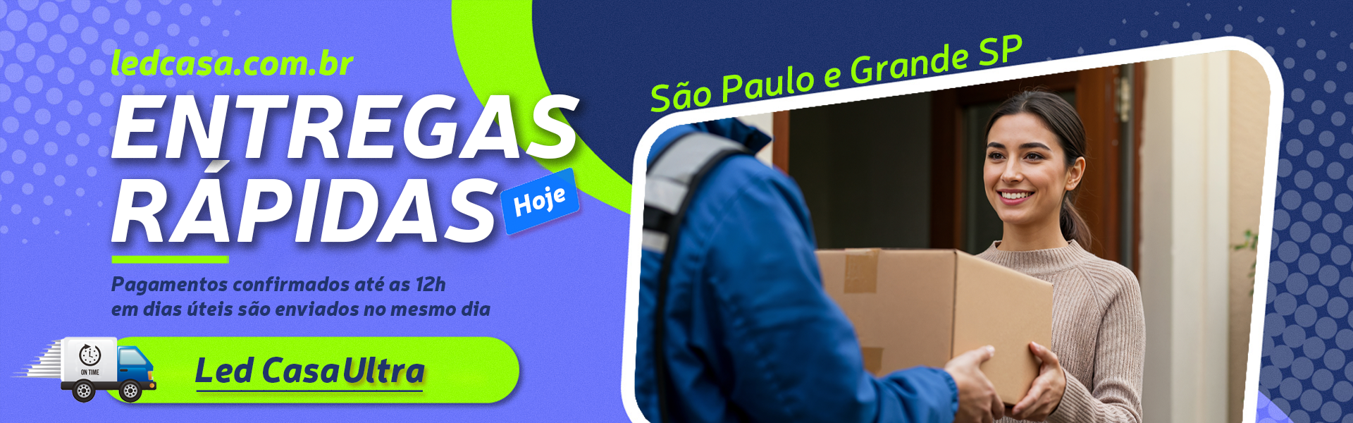 Led Casa Ultra- Entregas rapidas