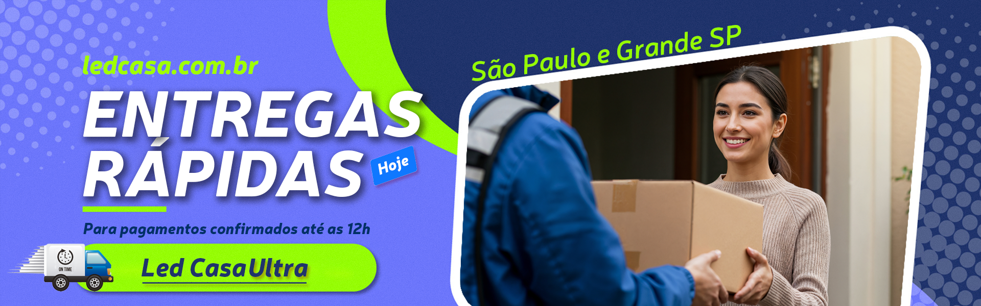 Led Casa Ultra- Entregas rapidas