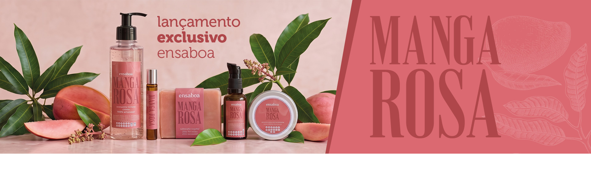 Manga rosa full
