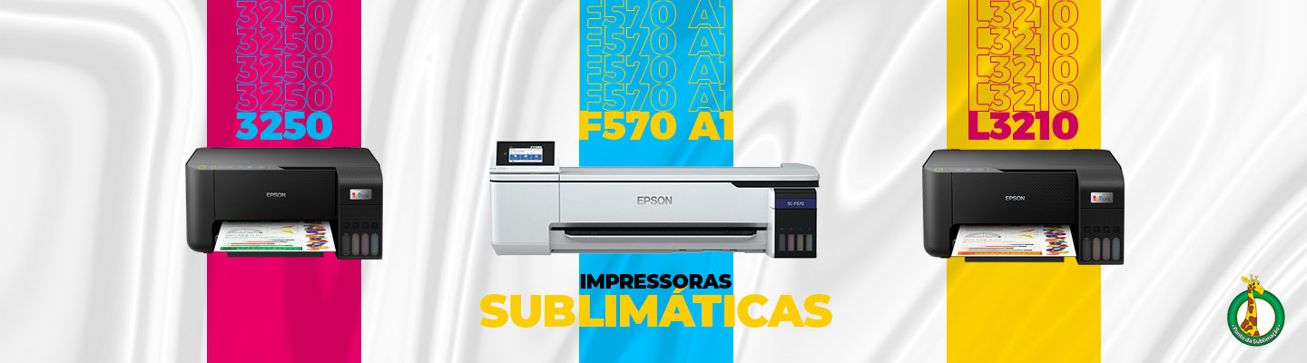 IMPRESSORAS SUBLIMÁTICAS
