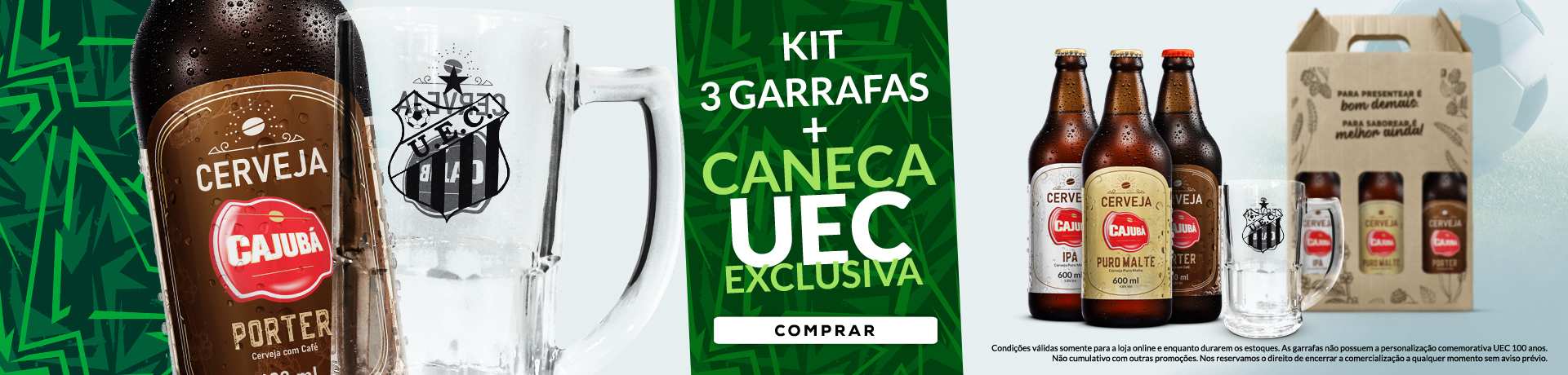 Kit Garrafa UEC