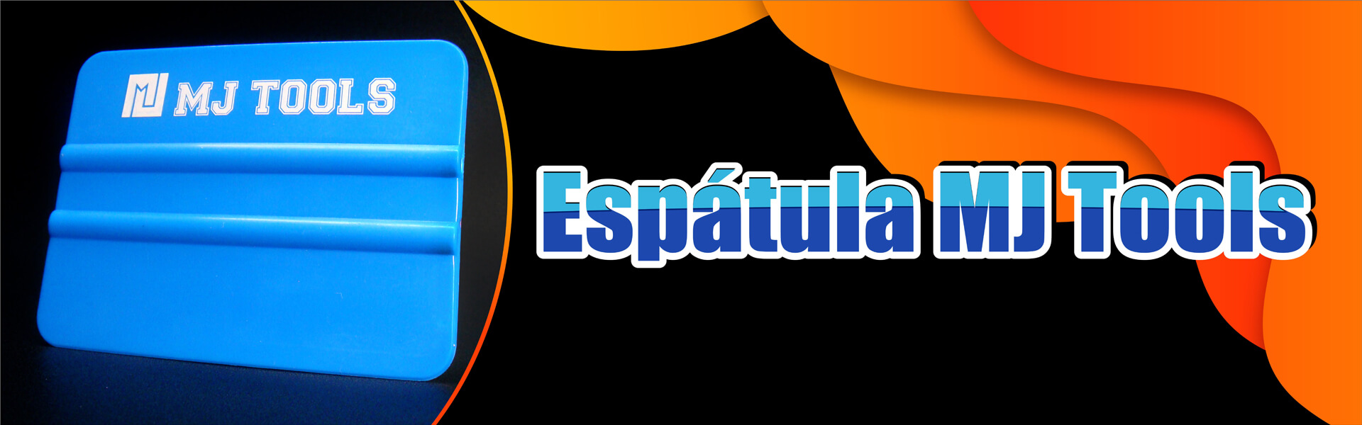 espátula para envelopamento adesivos mj tools