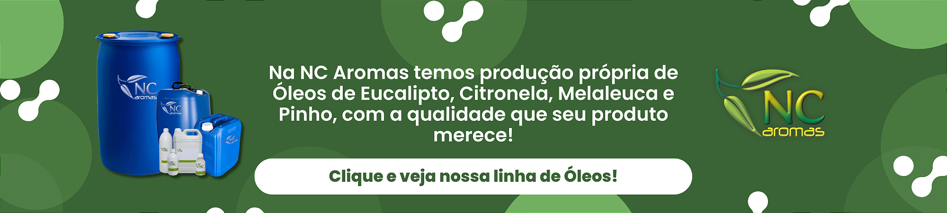 Linha Óleos