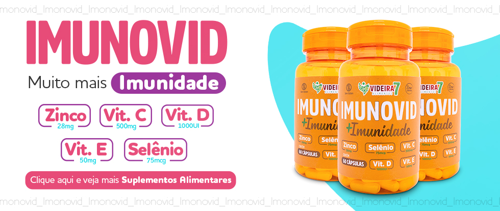 IMUNOVID ( C D Z E S ) 60 CAPS - VIDEIRA 7