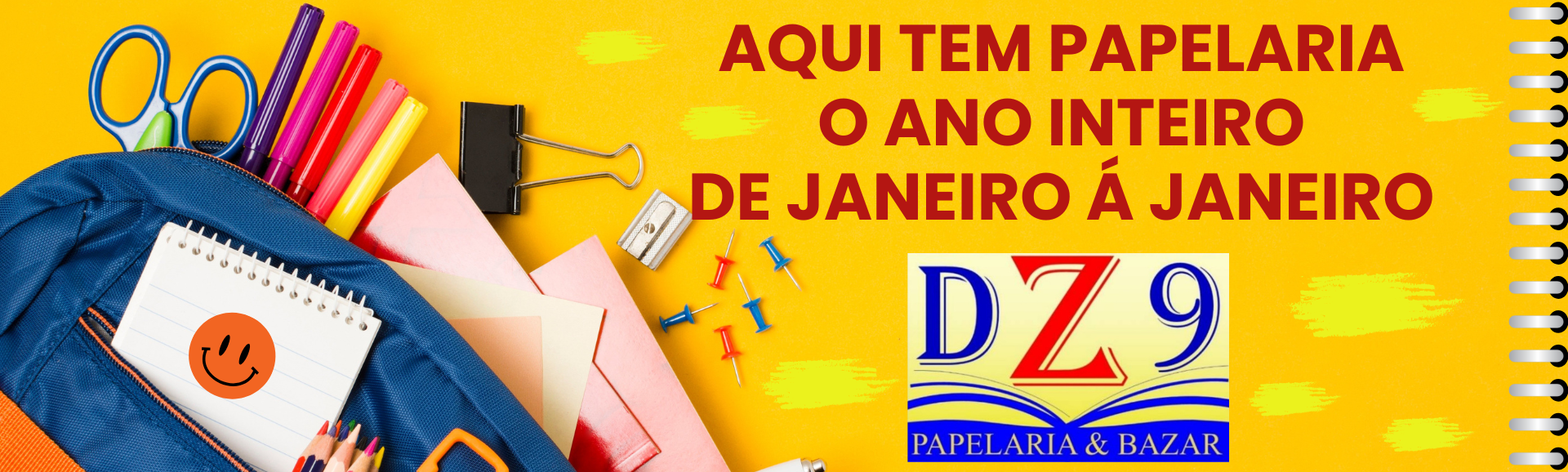 Campanha Papelaria o Ano Todo