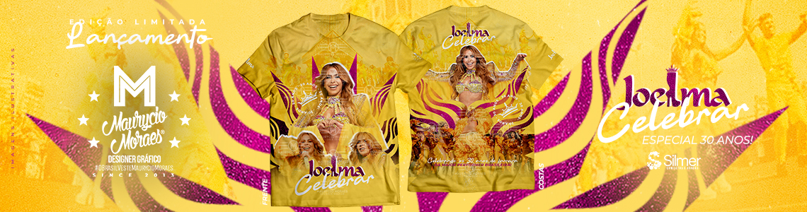 Joelma - "Celebrar 30 Anos De Carreira"