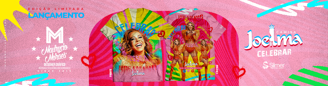 Camisa Joelma - Celebrar