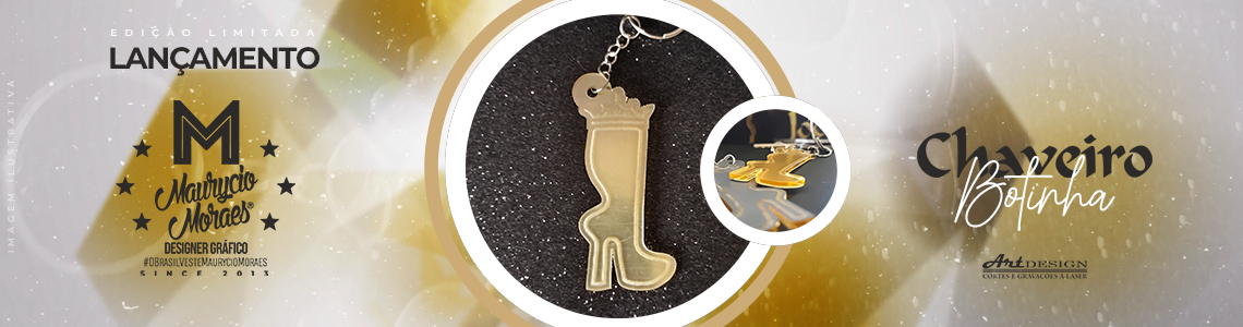 Chaveiro: Joelma - "Botinha"