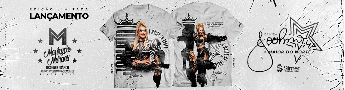 T-shirt: Joelma - A Maior Do Norte