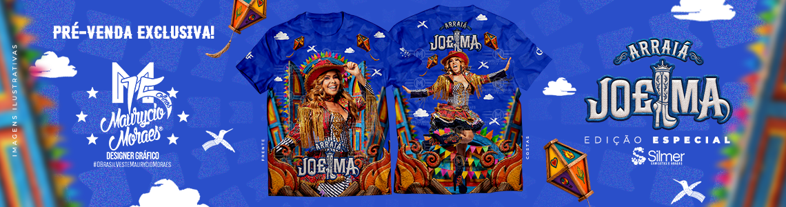 Joelma Arraiá 2026 Version 02