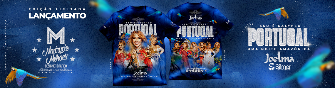 Joelma IEC Portugal - "Uma Noite Amazônica"